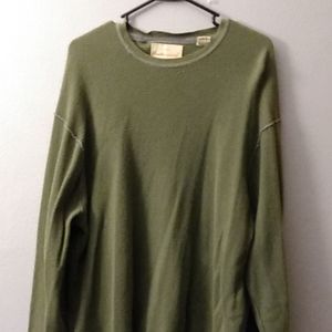 Green Long Sleeve Shirt